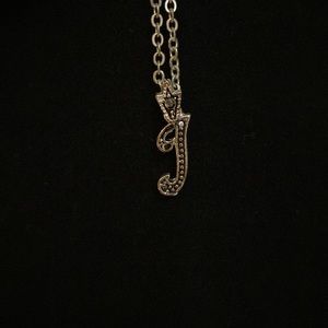 “T” necklace